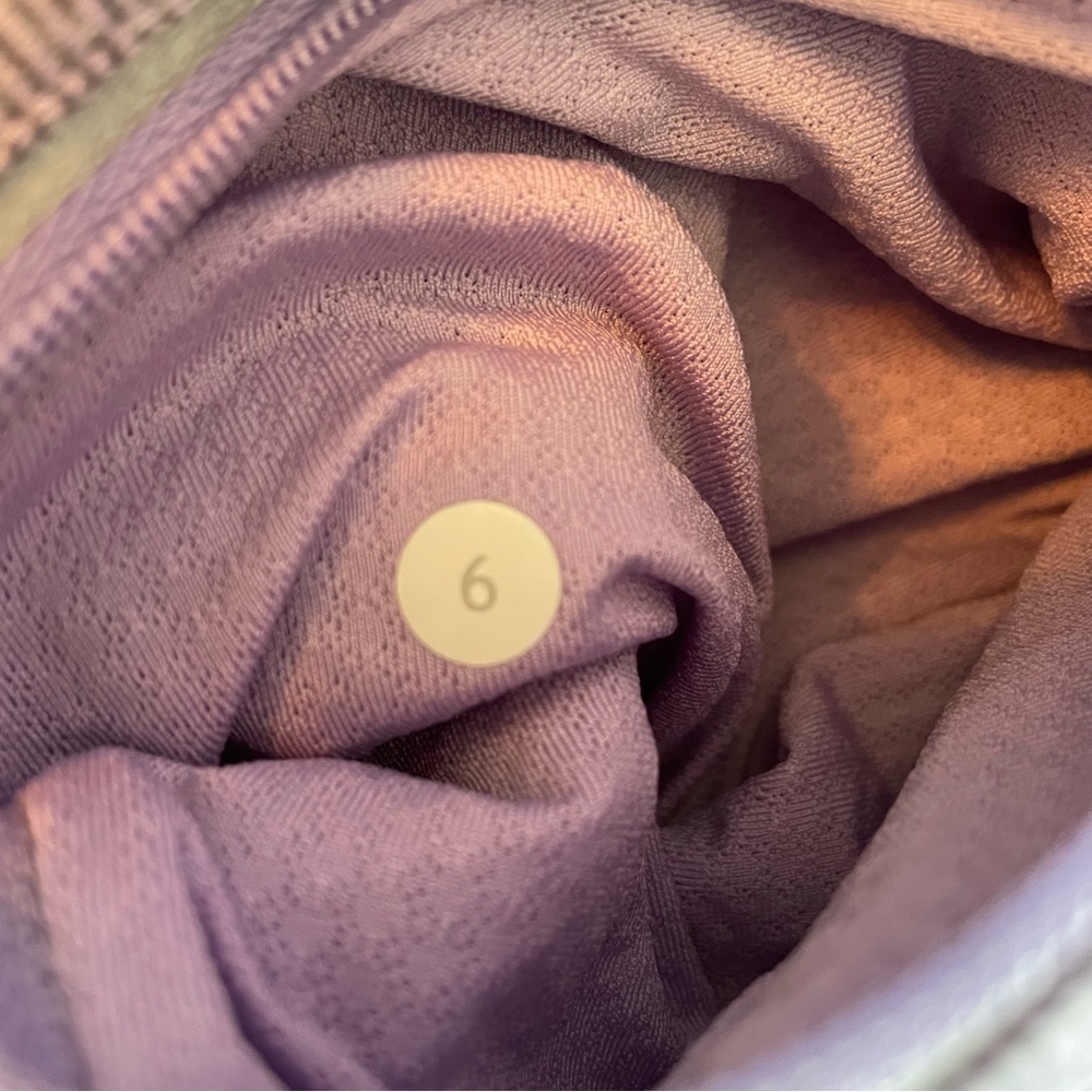 Lululemon Athletica Run Full Tilt Lilac Half zip Pullover - Picture 11 of 11